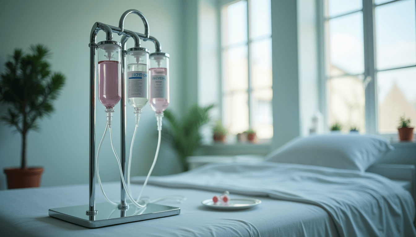 Discovering the Benefits of IV Therapy