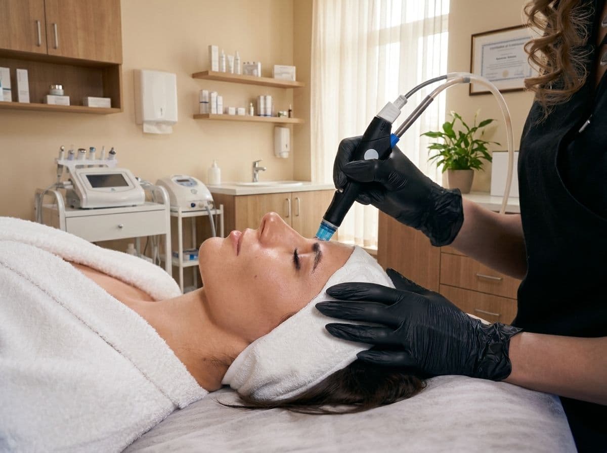 HydraFacial in Hoboken, Jersey City & Colts Neck NJ — Cleanse, Extract, Hydrate & Glow